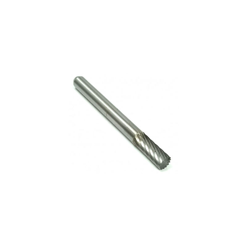 Fresa Cilindrica Frontal 6mm Carburo de Tungsteno B0616